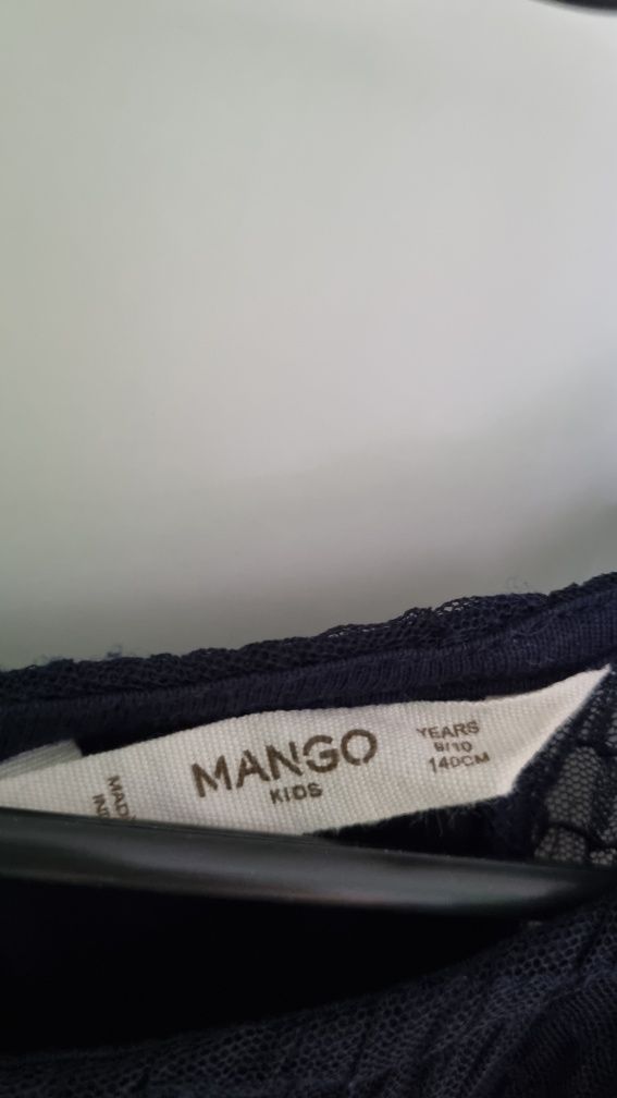 Детска тюлена рокля Mango