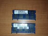 DDR-2 памет за лаптоп 2х1Gb