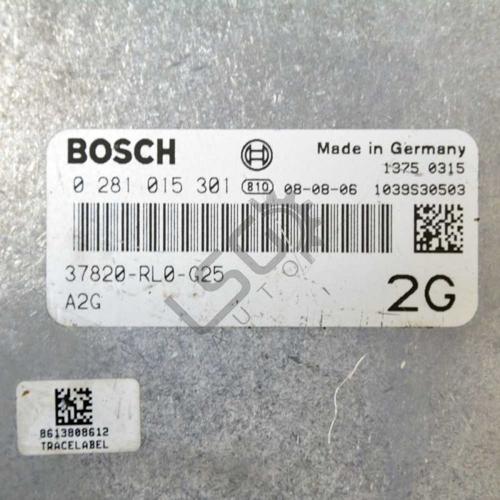 Компютър двигател Honda Accord VIII 2007-2012 ID:102116
