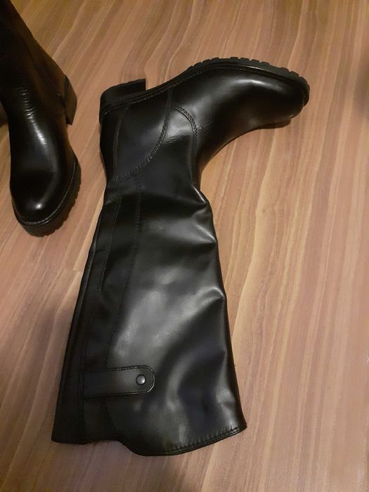 Cizme piele naturala 100%_38 Noi