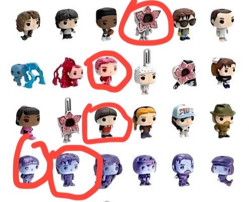 Обмен «очень странные дела»