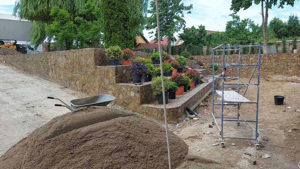 Amenajare gradina spatii verzi