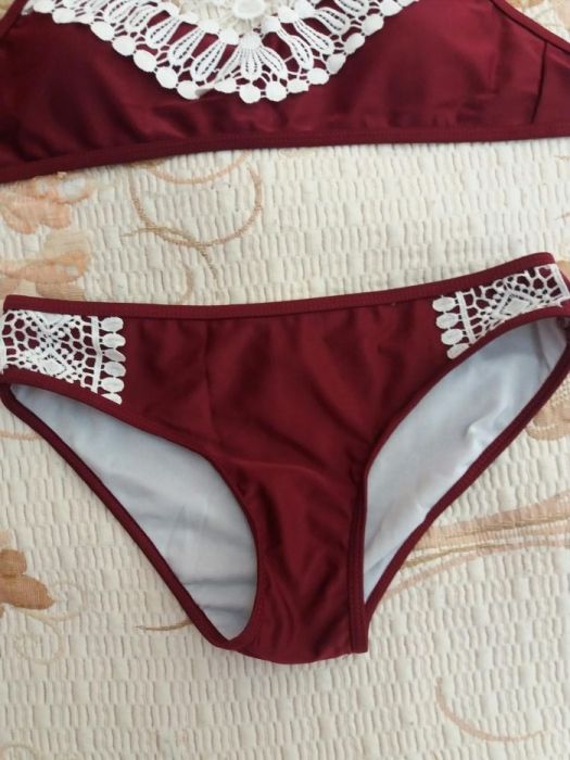 Дамски бански от две части