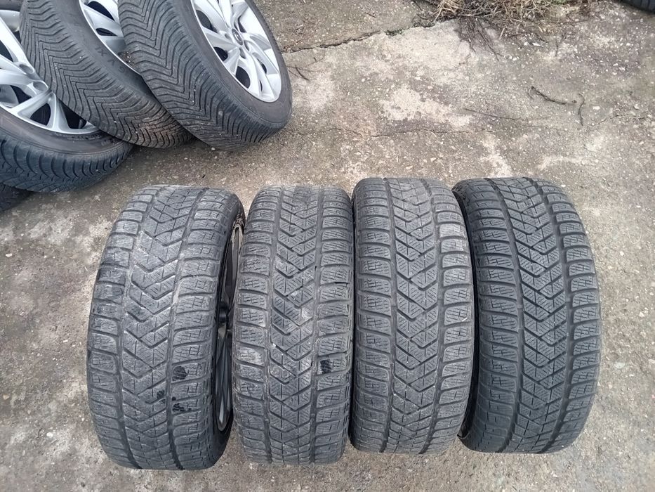 Лята джанта 17ка Опел Астра К зимни гуми  225/45/17 PIRELLI