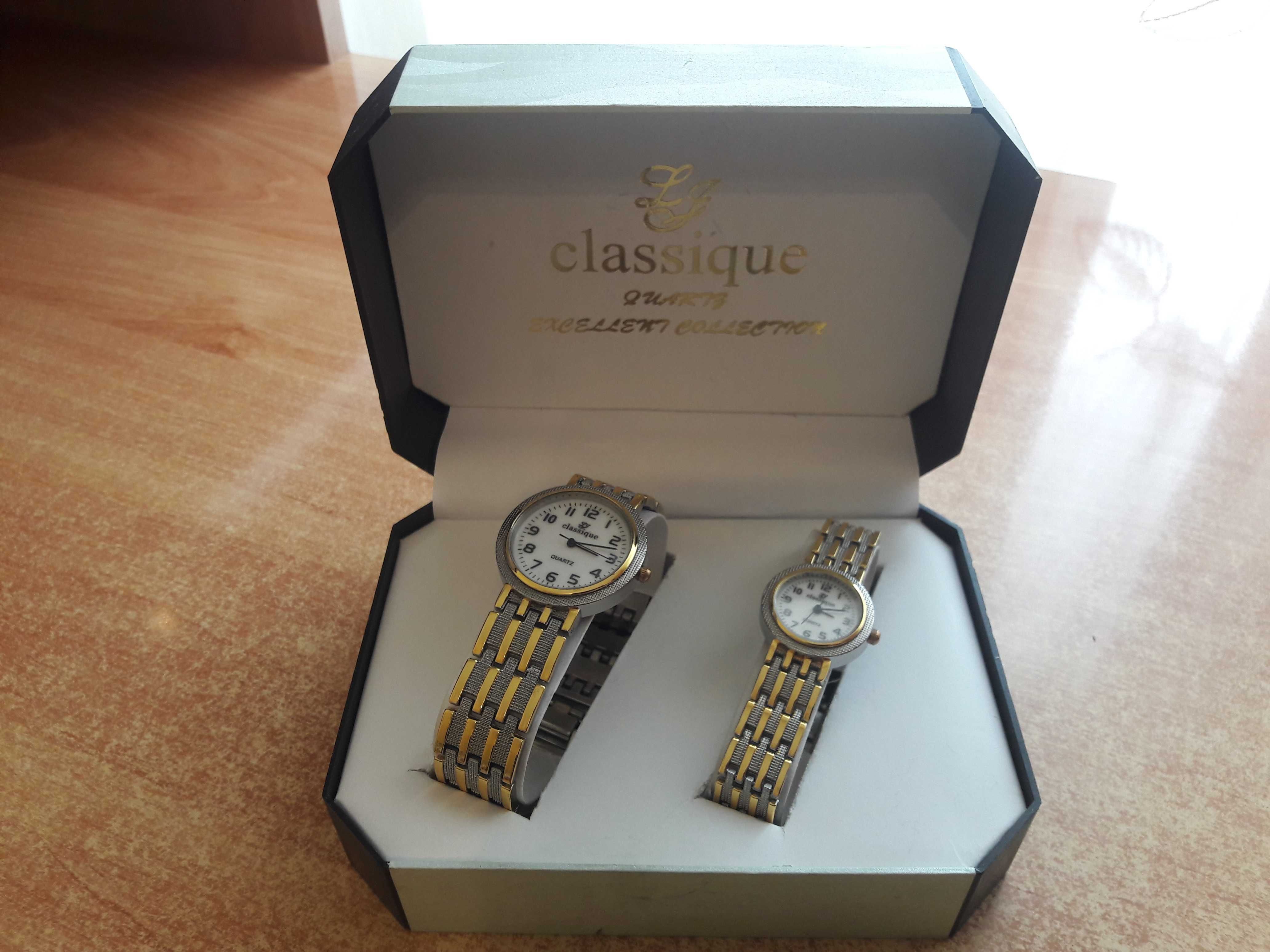 ceasuri de mana set Lg classique quartz excellent collection