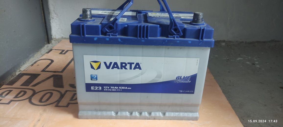 Аккумулятор varta 70