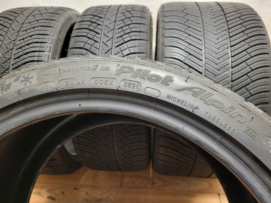 245/35/20 и 295/30/20 Michelin / пакет зимни гуми