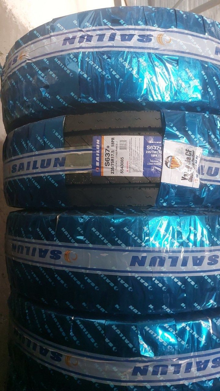 SAILUN 215/75R17.5 бизда хаммаси арзон