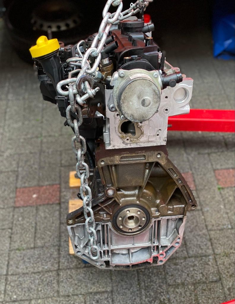 Двигател Renault ,Nisan, Mercedes 1.5 DCI K9K