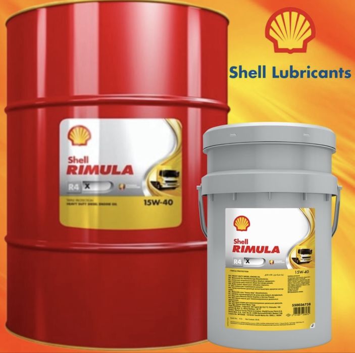 Shell Rimula R4X15W40