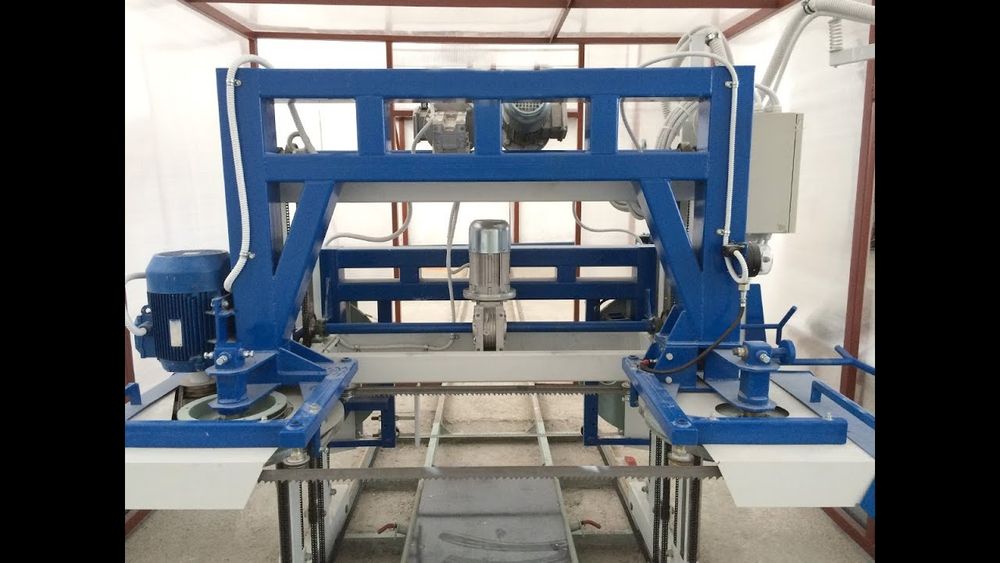 Автоматический резателный комплекс резка для полистирол и газобетона