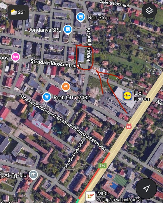 Vand Garsoniera Targu Jiu pret FIX
