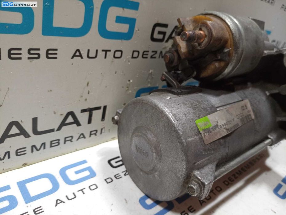 Electromotor VALEO Cu 11 Dinti Peugeot 306 1.4 D 1994 - 2002 Cod 9645100680 [M5833]