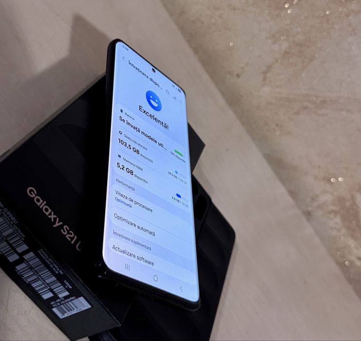 Vănd Samsung S21 ultra 5G ca nou