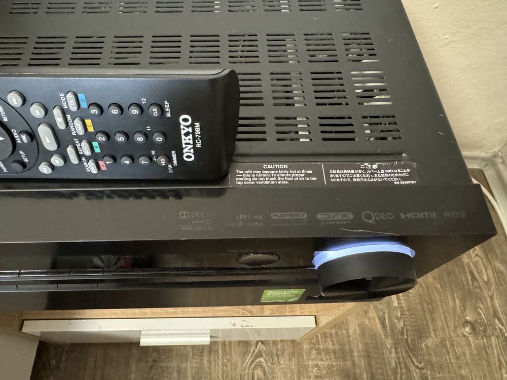 Onkyo TX-NR609 Качествен ресивър