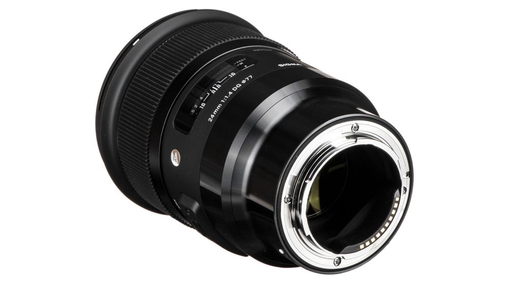 Sigma 24mm f/1.4 ART DG HSM for Sony E