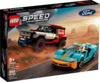 LEGO Speed Champions- 76905: Ford GT Heritage Ed. & Bronco NOU sigilat