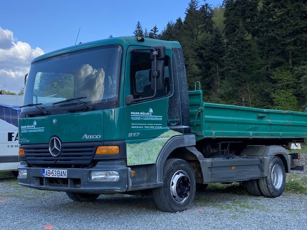 Mercedes Atego 817 // BASCULABIL//