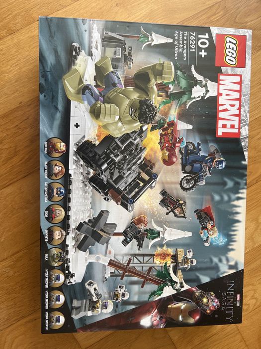 LEGO MARVEL Лего 76291 Отмъстителите се събират. Ерата на Ултрон НОВО
