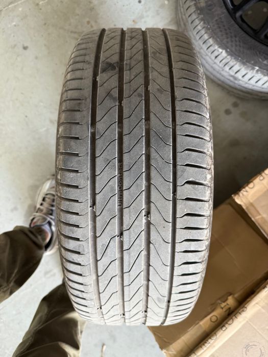 Джанти с гуми Continental 205/55/R16 5х120