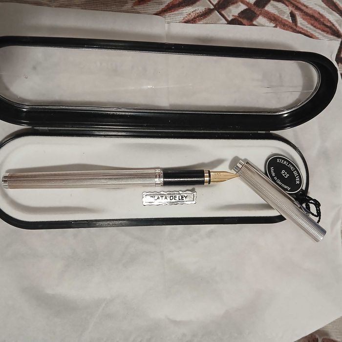 сребърна писалка USUS germany