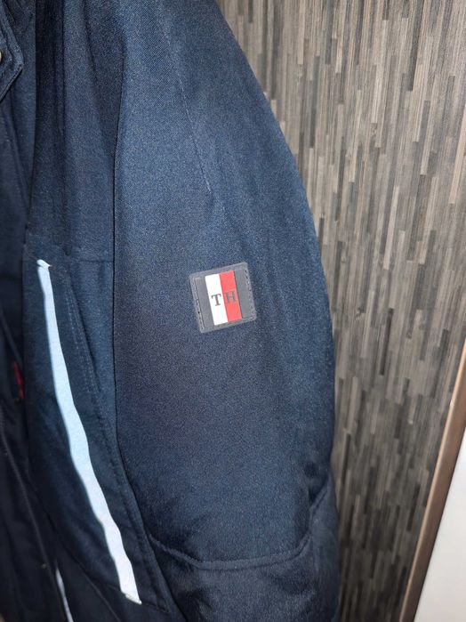 Tommy Hilfiger Mens  Parka Size XL ! ОРИГИНАЛ! Мъжко Зимно Яке Парка!