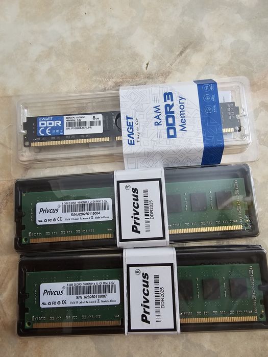 Memorii Ram DDR3 3 x 8Gb