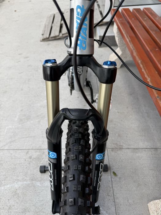 Планински велосипед Мекица GIANT TRANCE за скачане. 27.5/M