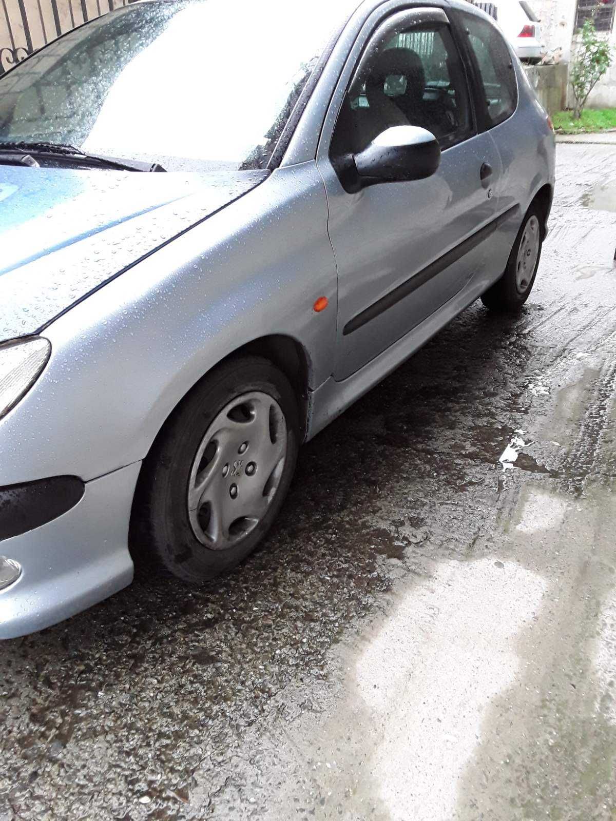 Peugeot 206 1,6 газ
