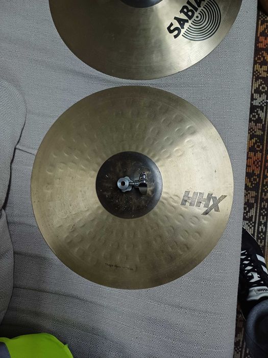 Продавам фус чинели Sabian HHX 14" и Mainl
