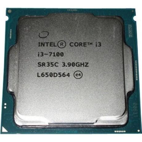 Процессор i3 7100 частота 3900 Mz. lga 1151