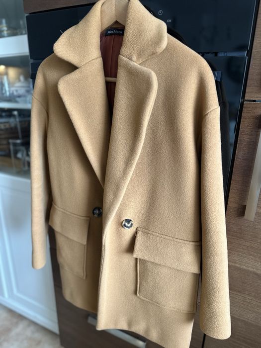 Палто от вълна MaxMara