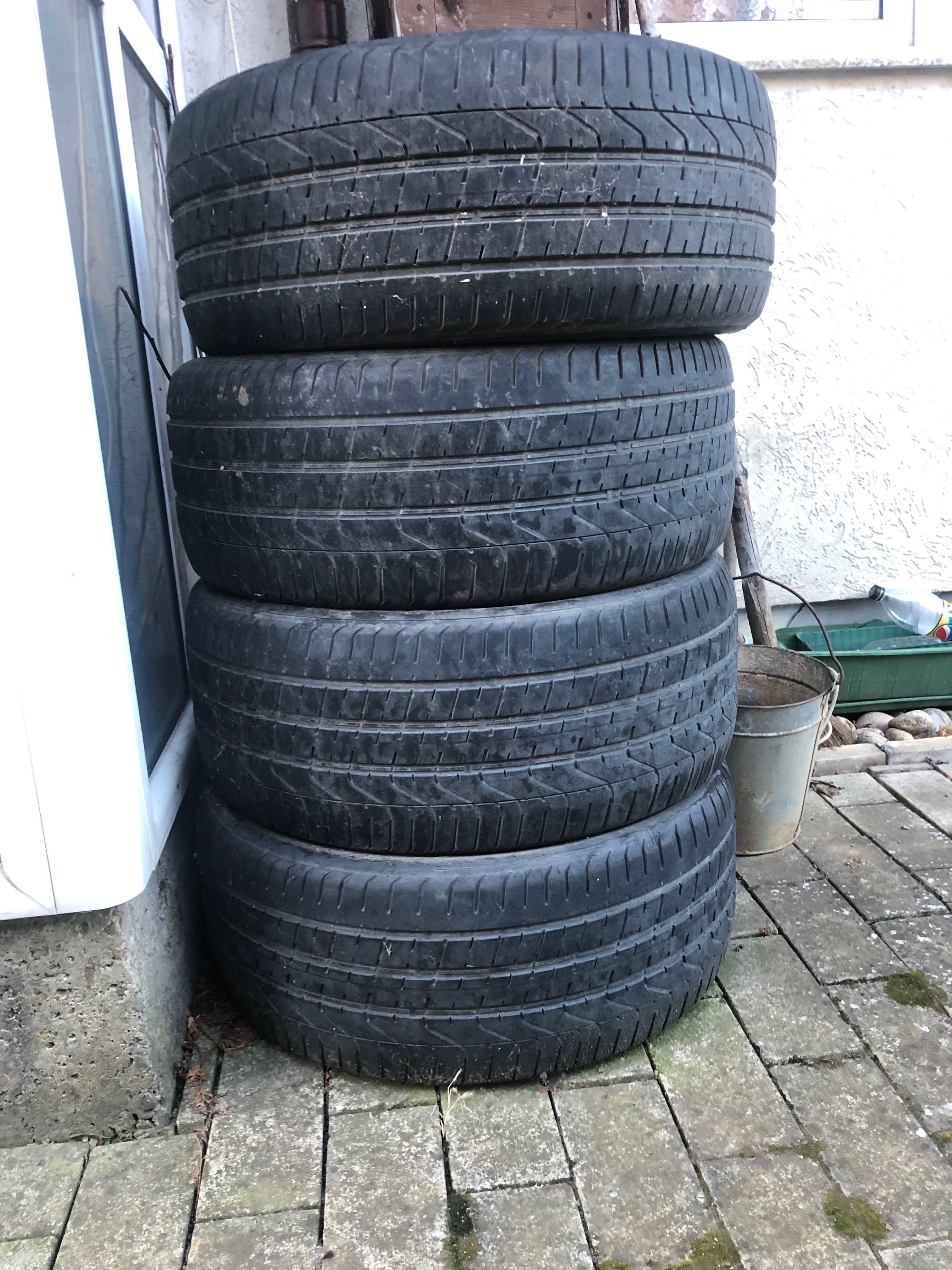 Гуми Pirelli P zero 265/40/20