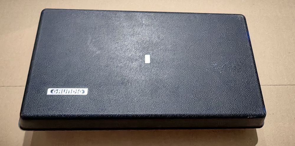 Microfon retro vintage de colecție Grundig GDM 313