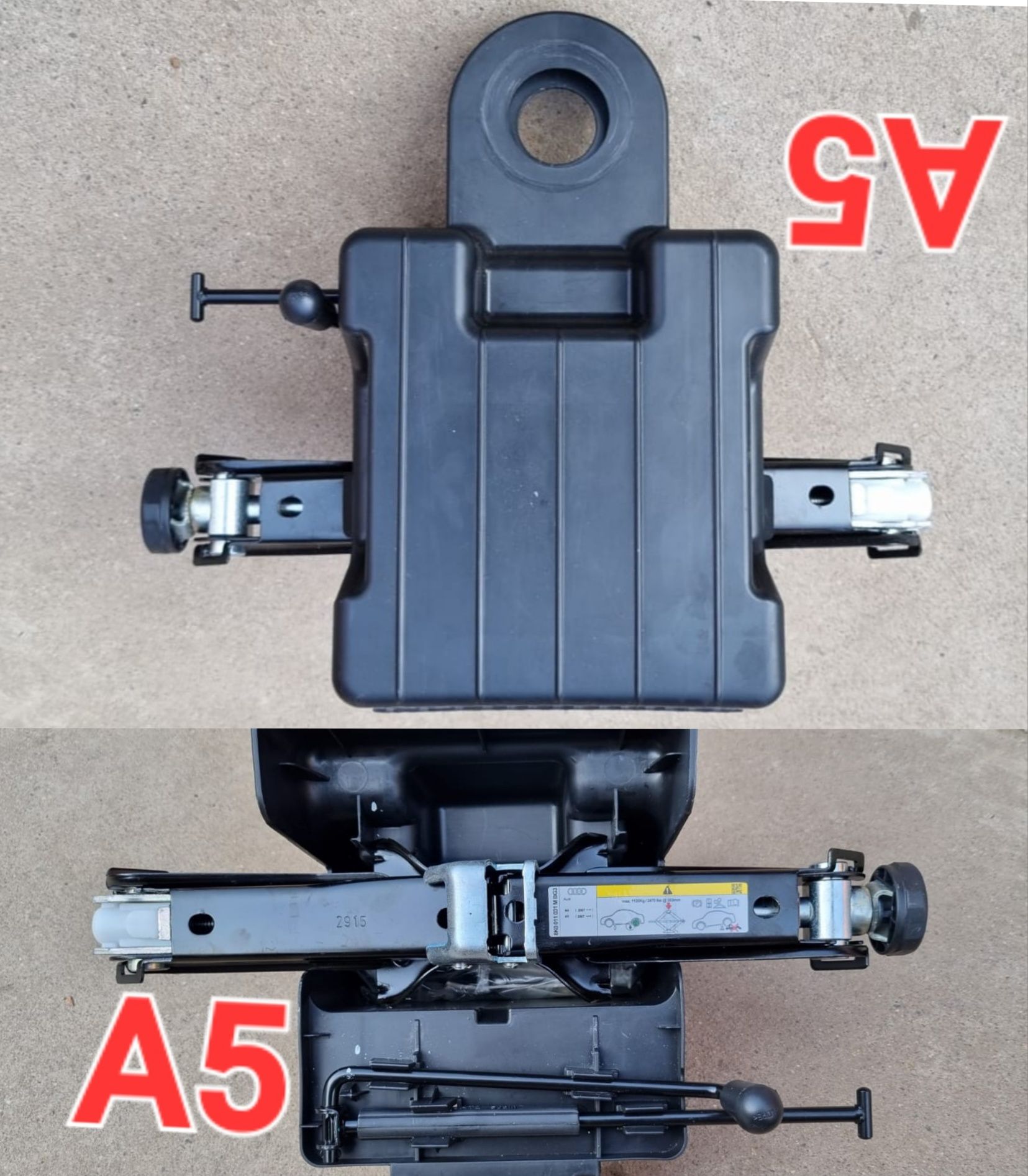 Cric Auto original Audi VW Ford Renault Peugeot Citroen Skoda Seat Ope