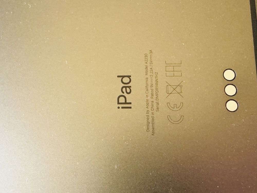 Ipad Pro 11" 512gb + cellular 2nd generation