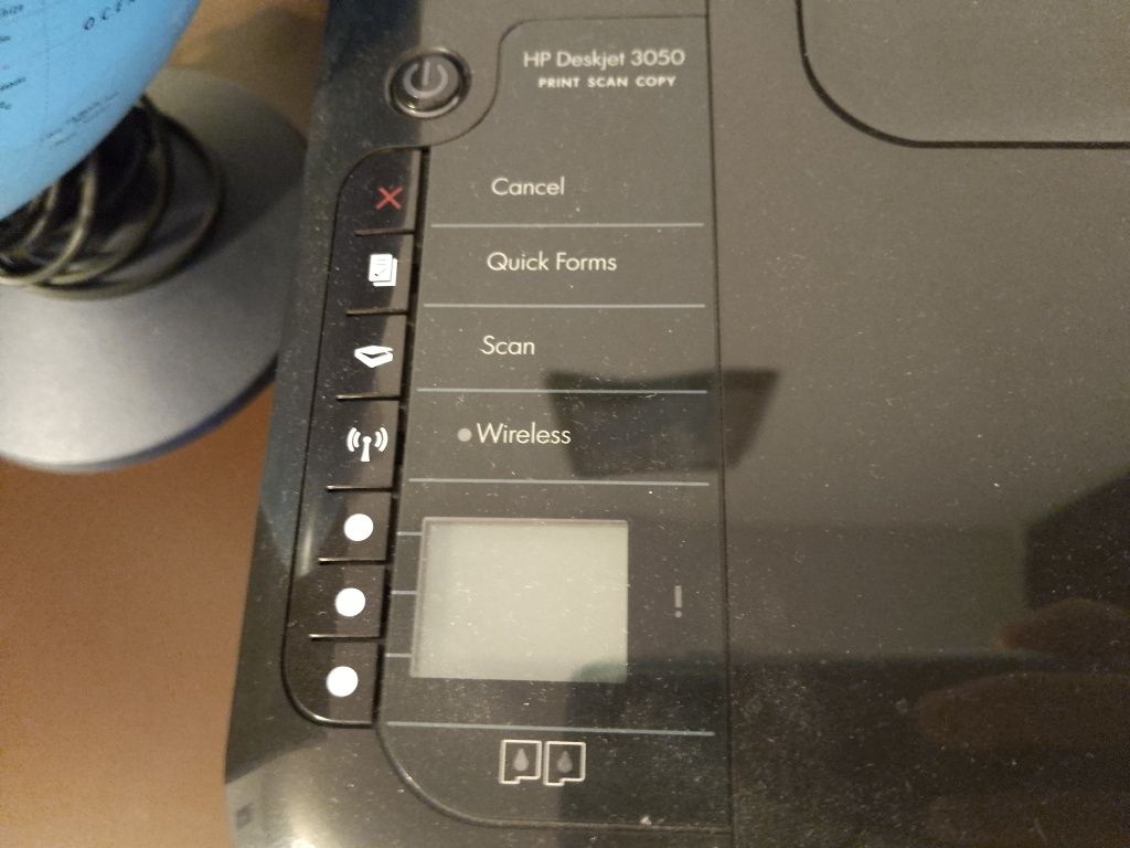 Imprimanta HP Deskjet 3050  Print, Scaun, Copy ,Wireless