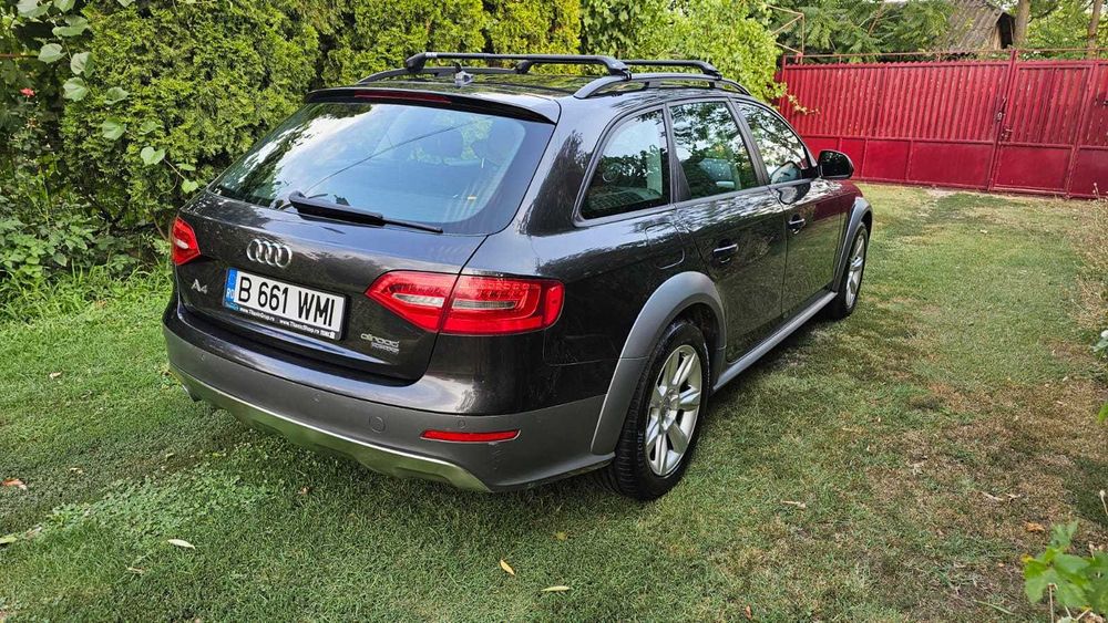 Audi A4 Allroad / Quattro / 2.0 TDI / 190 CP / S-Tronic / 2015