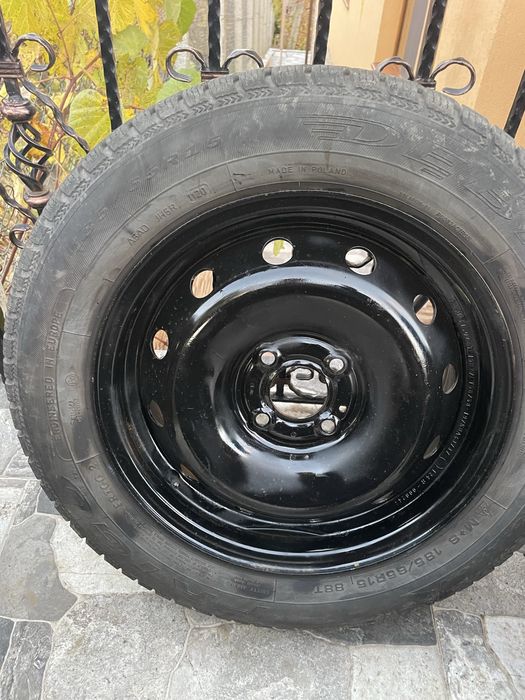 Cauciucuri Debica Frigo iarna 185/65/15 cu jante tabla 4x100 R15