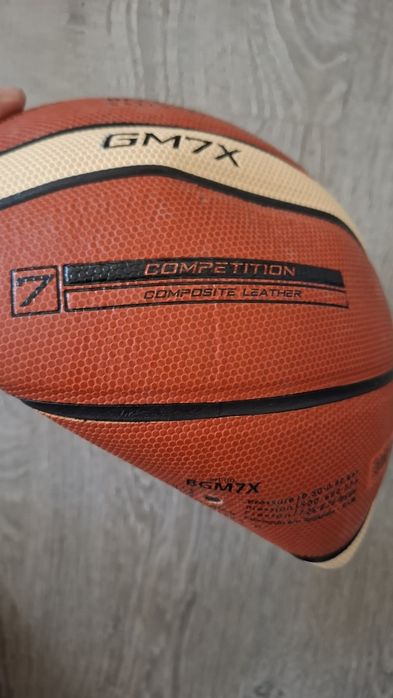 GF7X - Minge baschet Molten, marime 7, aprobata FIBA, oficiala FRB.