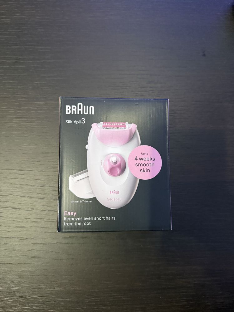 Braun Silk Epil 3
