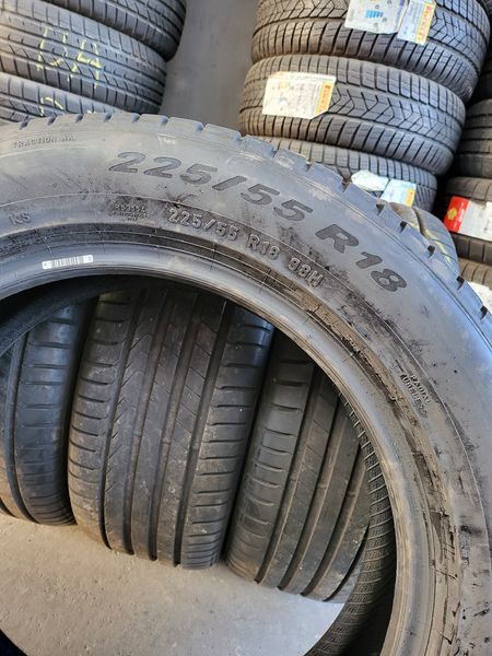 225/55/18 PIRELLI 4бр