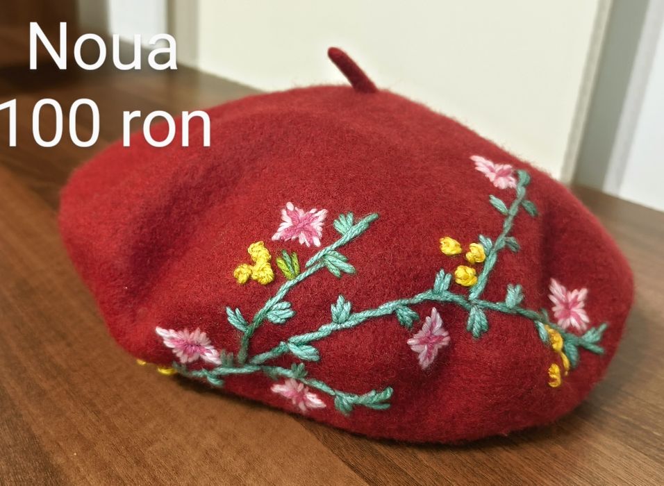 Se vând berete/bascuțe crosetate