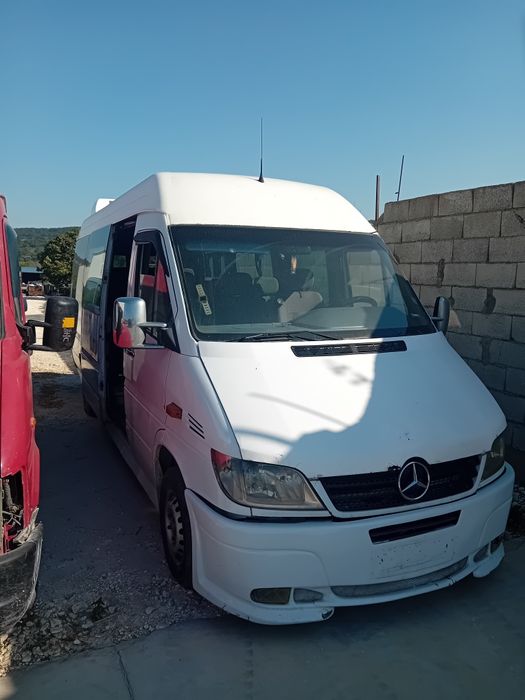 Мерцедес Спринтер 2.9 ТДИ / Mercedes Sprinter  2.9 TDI НА ЧАСТИ