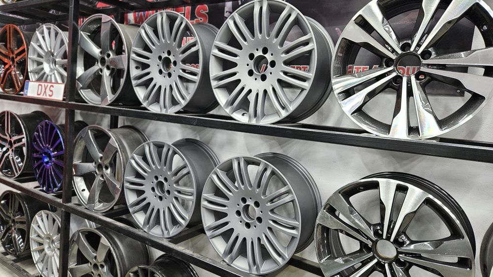 Jante mercedes 5x112 18" in 2 dimensiuni