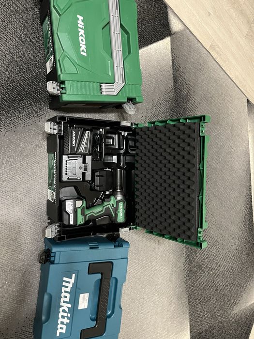 Filetanta ,2 acumulatori + masina de insurubat cu impact HiKOKI WH18DD