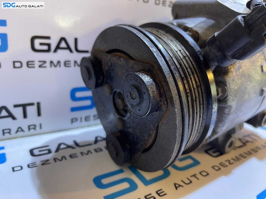 Compresor AC Aer Conditionat Ford Focus 3 1.6 TDCI 2010 - 2018 Cod AV61-19D629-CA