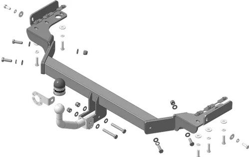 Фаркоп для Hyundai Custo, Custin