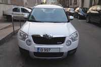 Skoda Yeti Greenline 1,6 TDI 4x2