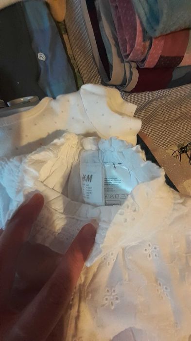 Pantaloni scurti H&M,pentru fetite,4-6 luni